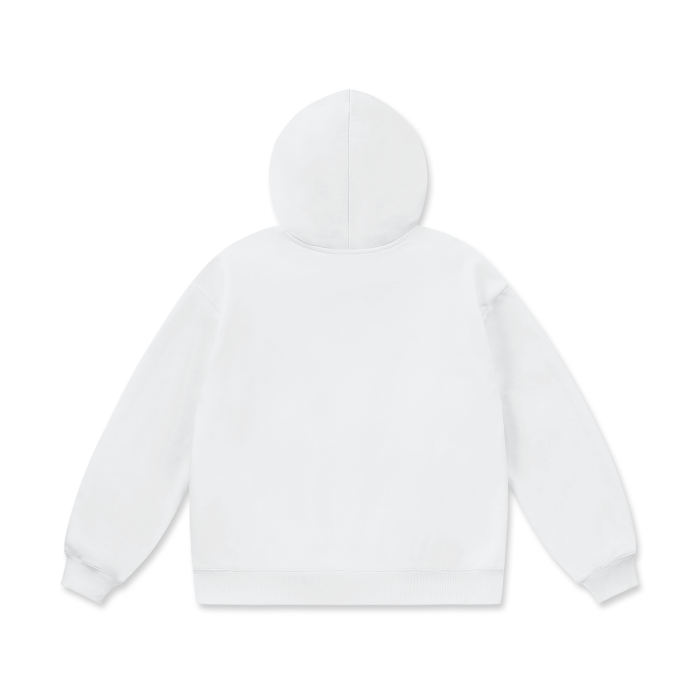 Skitiszn Oversize Heavyweight Fleece Hoodie - 460 GSM