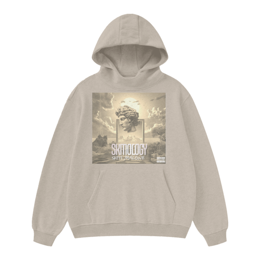 SKITISZN,SKITIMALONE ,HOODIE ,MERCH