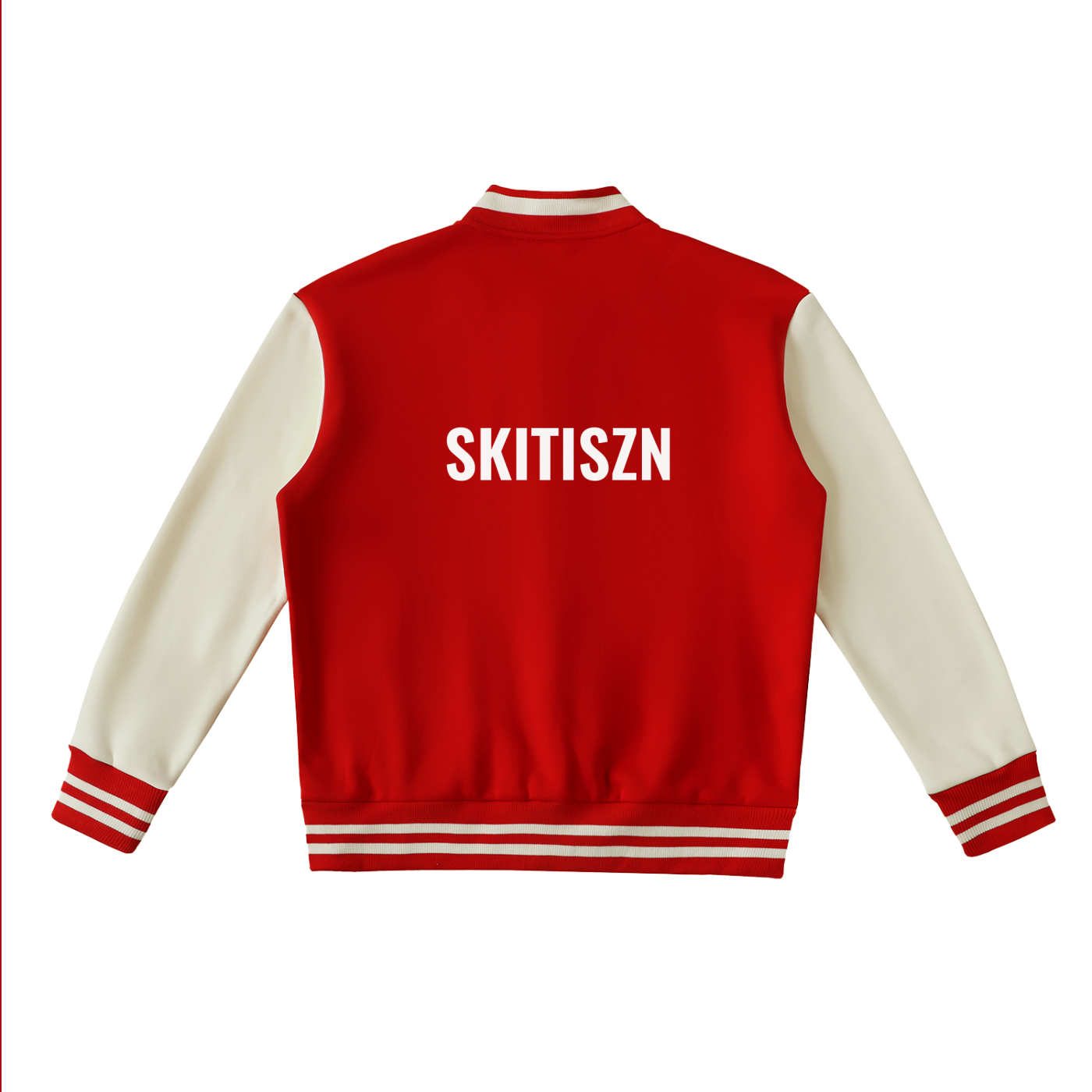 Skitiszn Limited Edition Fleeced Varsity Jacket