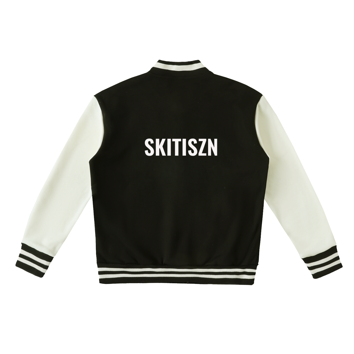 Skitiszn Limited Edition Fleeced Varsity Jacket