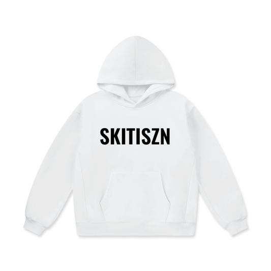 Skitiszn Oversize Heavyweight Fleece Hoodie - 460 GSM