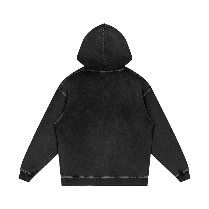 Skitiszn Black Fade Oversize Hoodie - 420 GSM