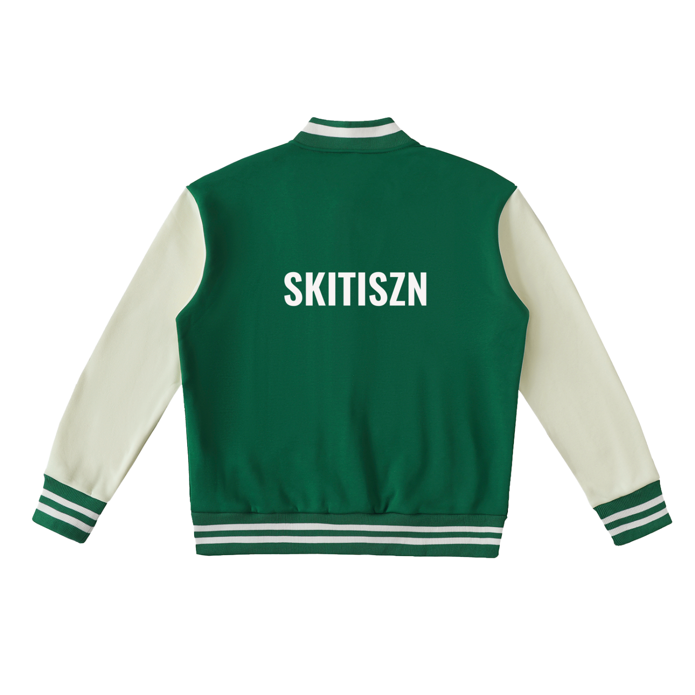 Skitiszn Limited Edition Fleeced Varsity Jacket